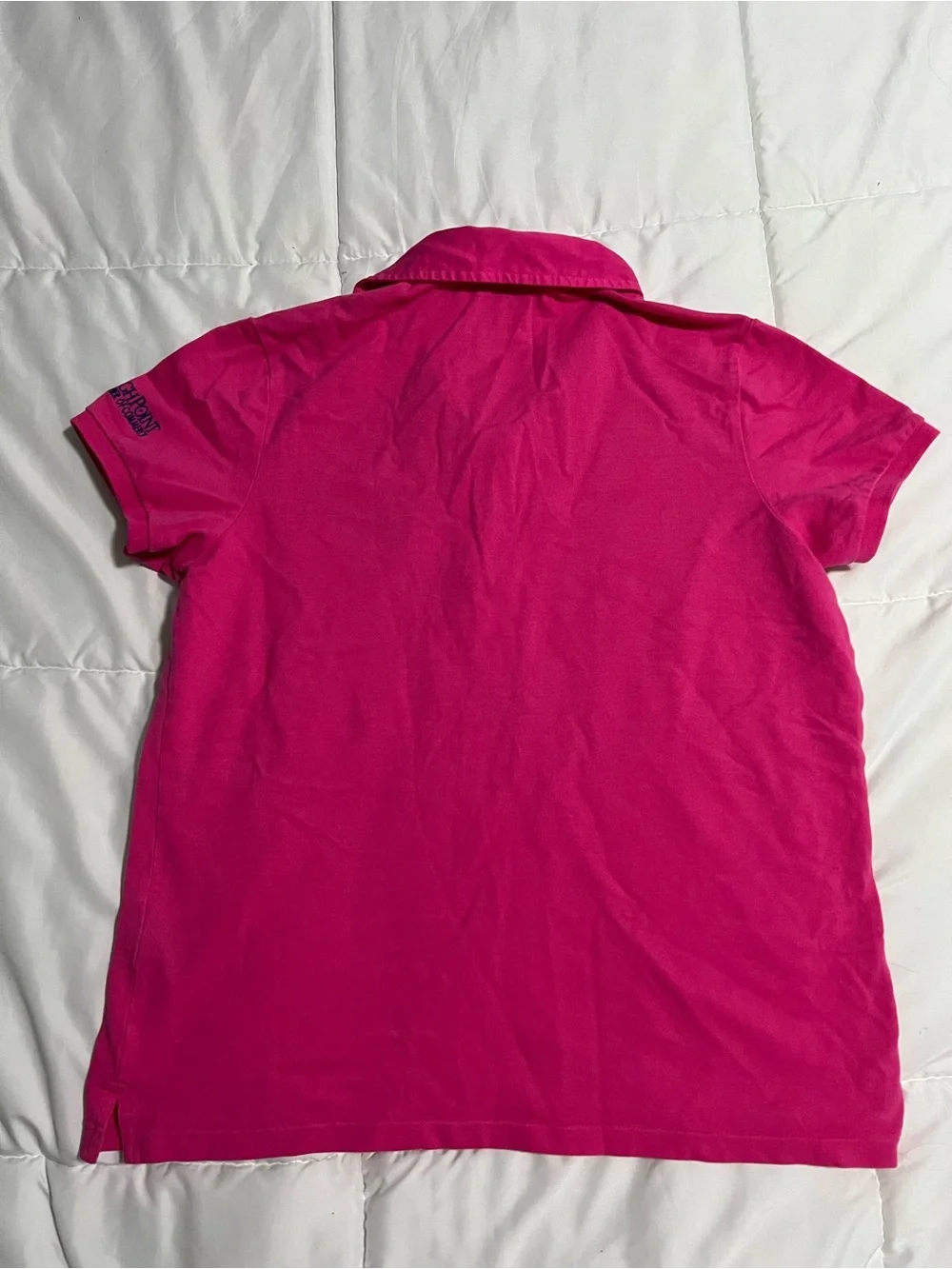 Ralph Lauren Women’s Hot Pink Polo Shirt